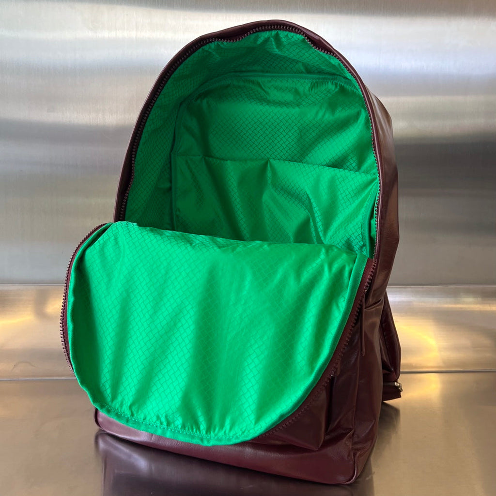 MEDIUM ARCHETYPE 46 BAROLO LAMBSKIN BACKPACK