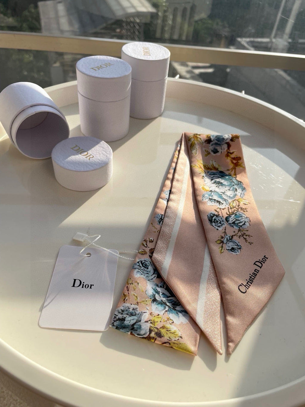 DIOR TWILLY 100 CM IN SILK 714391