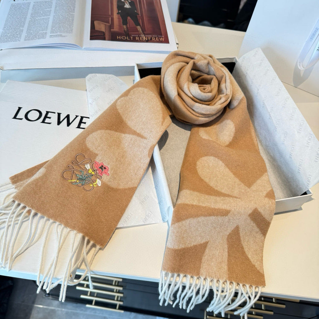LOEWE 25S SCARF 180 IN CASHMERE 858248