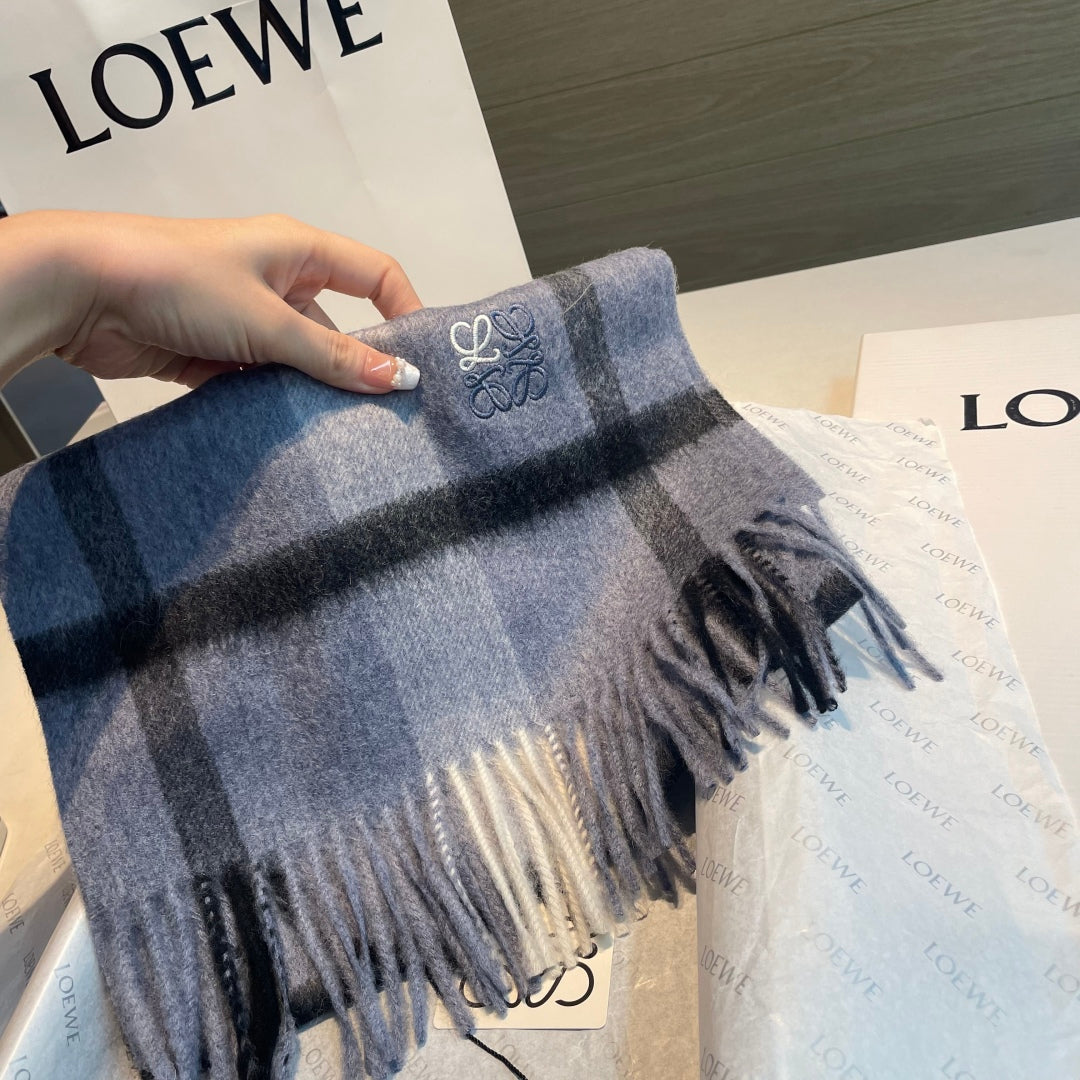 LOEWE 25S SCARF 180 IN CASHMERE 858262