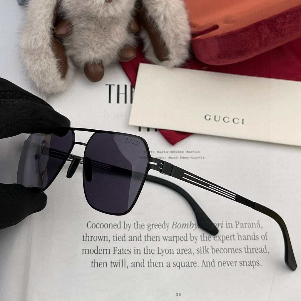 NAVIGATOR FRAME SUNGLASSES G0862 IN METAL