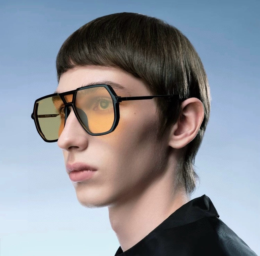 NAVIGATOR FRAME SUNGLASSES G811 IN ACETATE