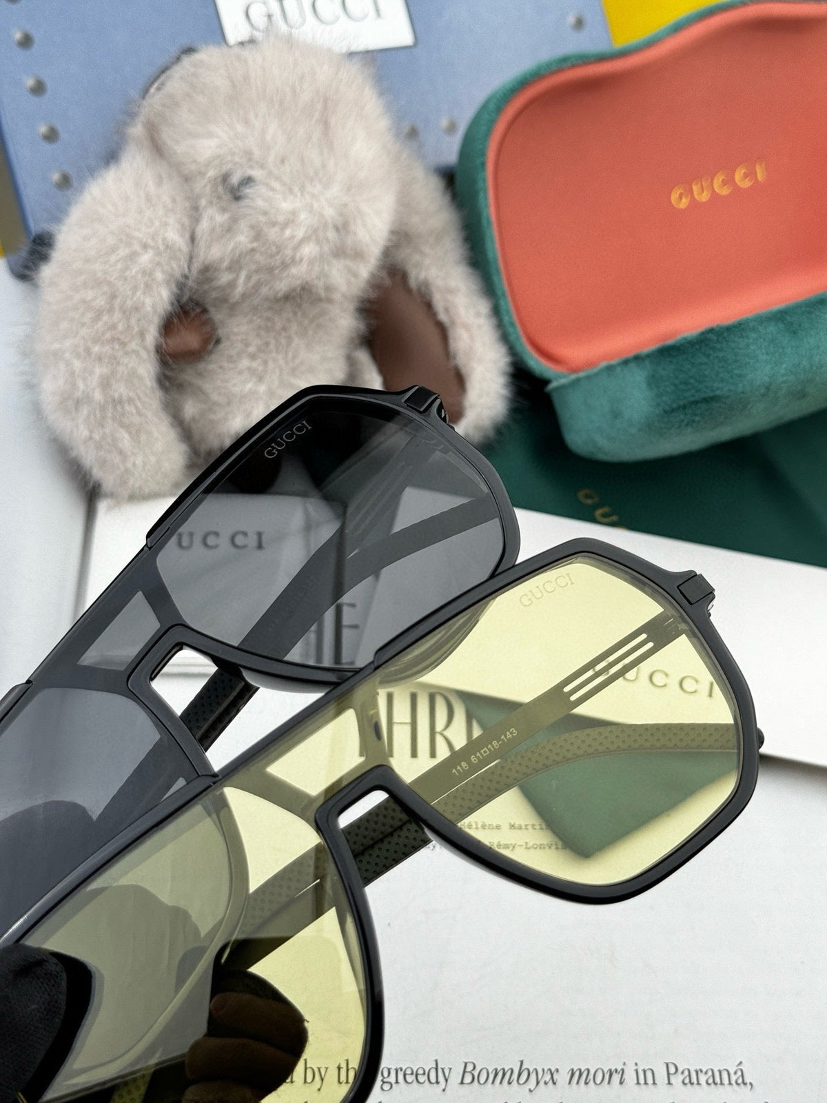 NAVIGATOR FRAME SUNGLASSES G811 IN ACETATE