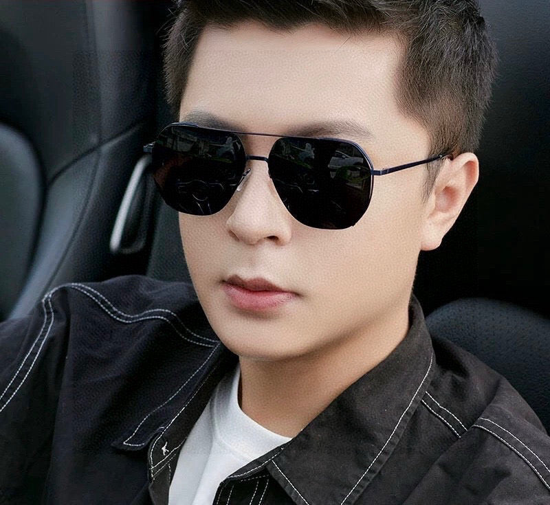 NAVIGATOR FRAME SUNGLASSES G0227 IN METAL