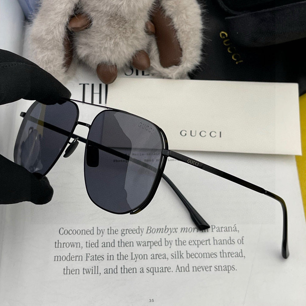 NAVIGATOR FRAME SUNGLASSES G0227 IN METAL