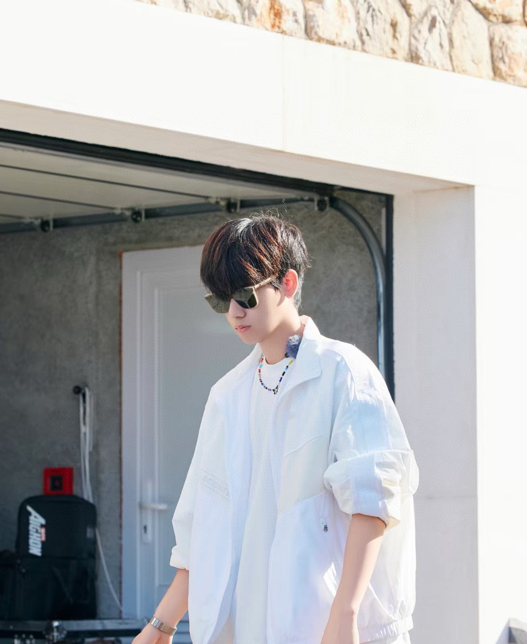 BUTTERFLY FRAME SUNGLASSES G550 IN ACETATE