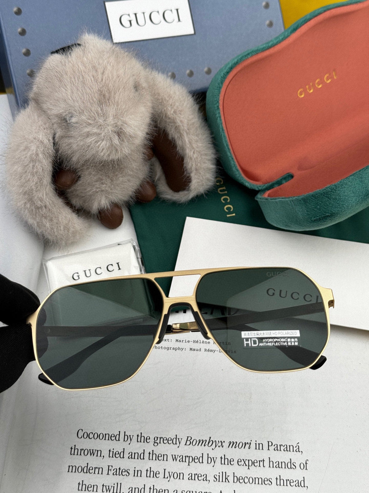 NAVIGATOR FRAME SUNGLASSES G3380 IN METAL