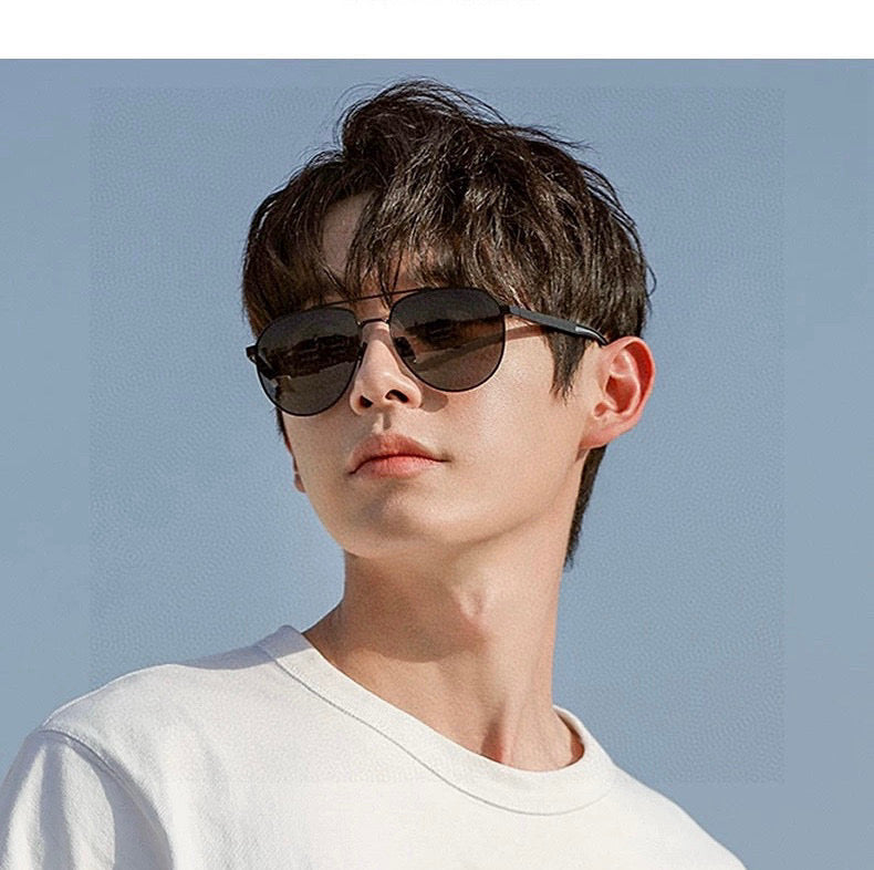 NAVIGATOR FRAME SUNGLASSES G5381 IN METAL