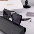 DIOR MONTAIGNE SUNGLASS D2302 IN ACETATE EMBOSSED LOGO
