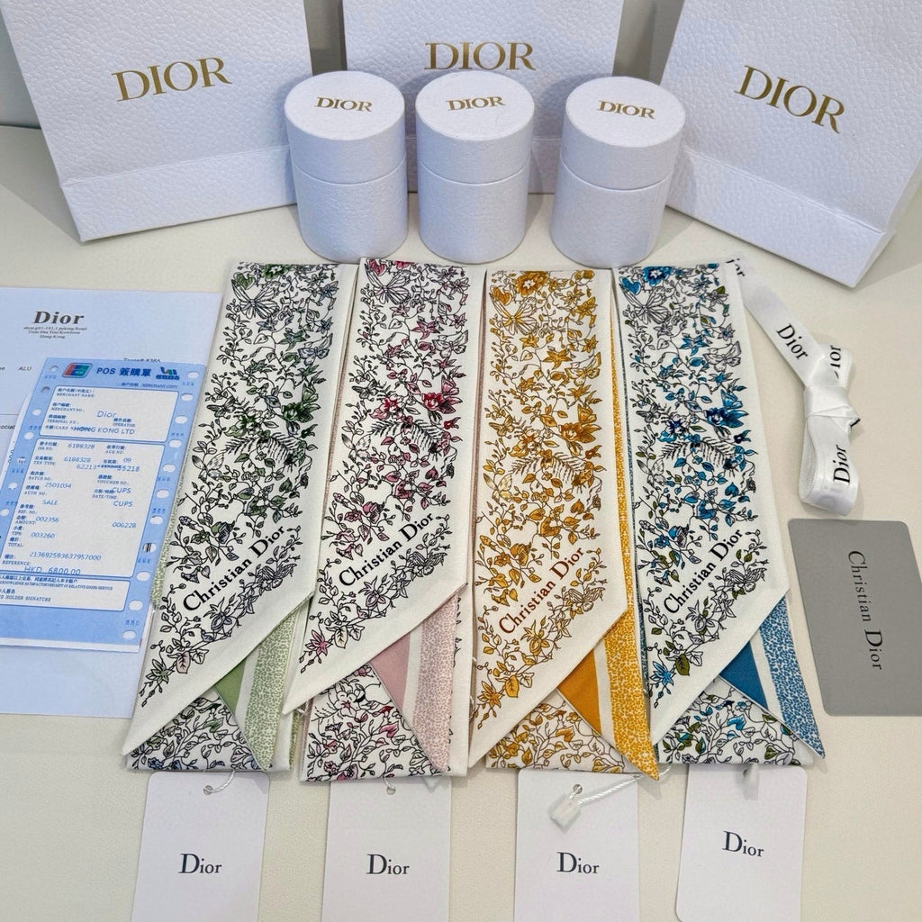 DIOR RIBBON IN SILK 591423