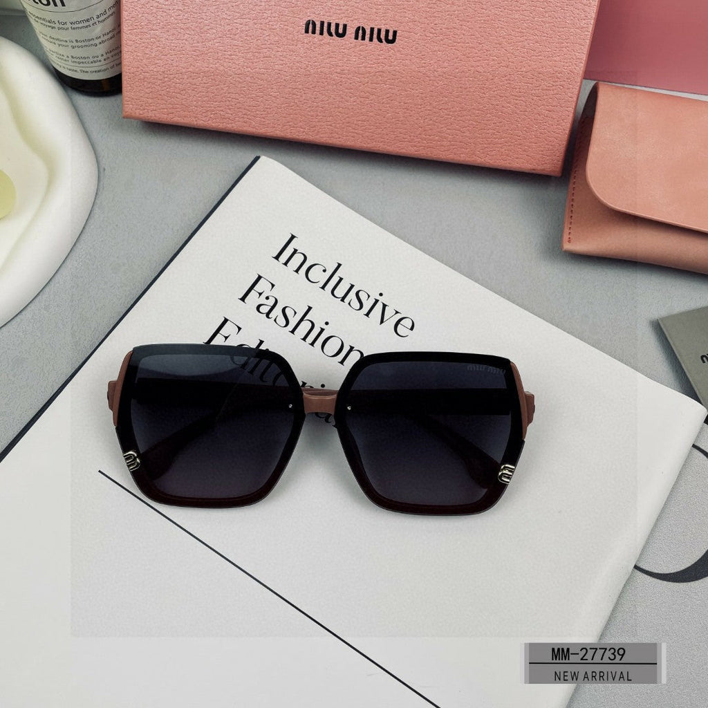RUNWAY SQUARE SUNGLASSES 27739 IN ACETATE