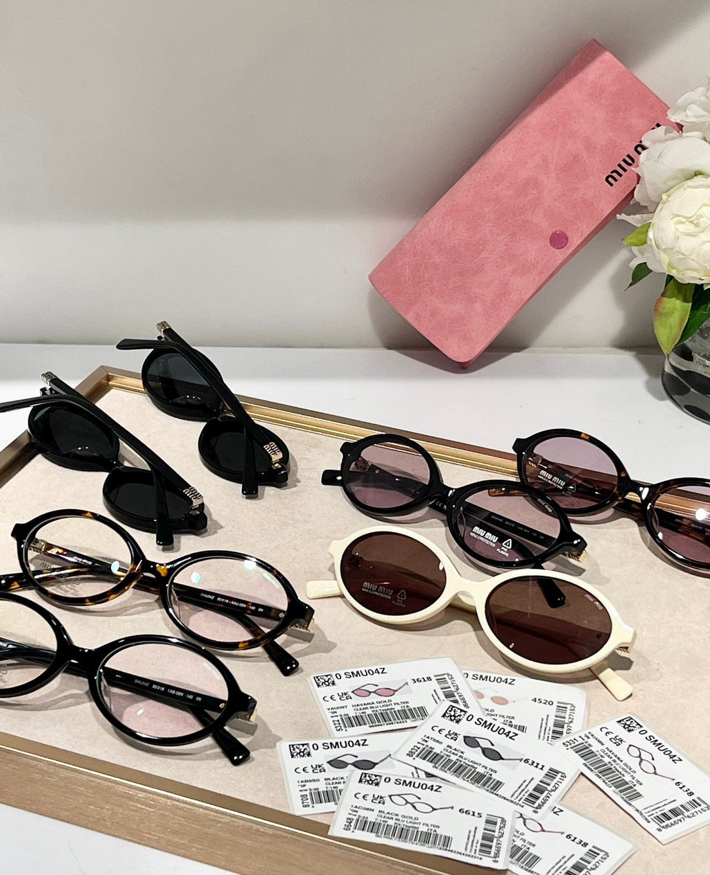 REGARD SUNGLASSES SMU04Z IN ACETATE