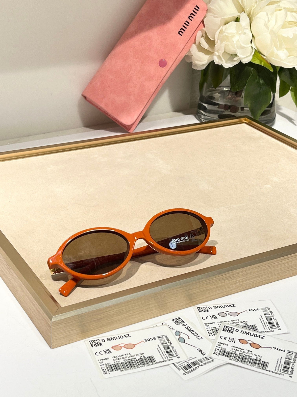REGARD SUNGLASSES SMU04Z IN ACETATE