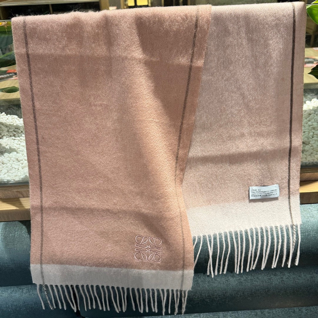 SCARF 180 CM IN DESERT SAND CASHMERE 407397