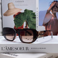 GLIMPSE SUNGLASSES 576820 IN HAVANA ACETATE