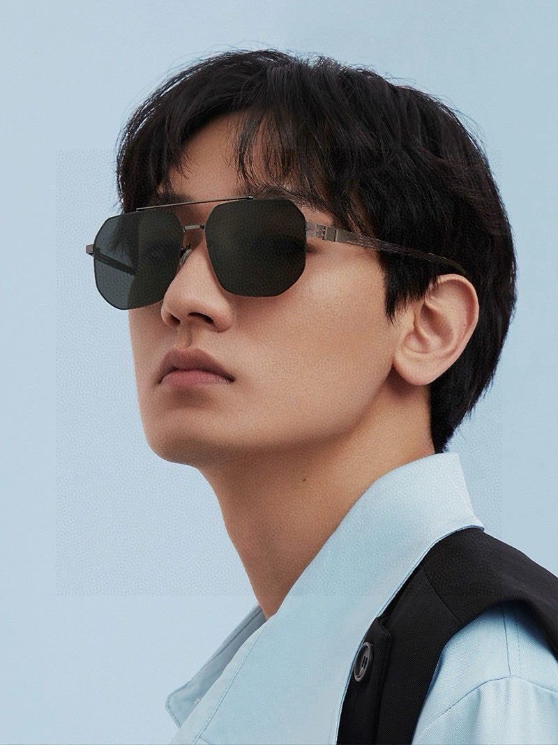 NAVIGATOR FRAME SUNGLASSES G4809 IN METAL