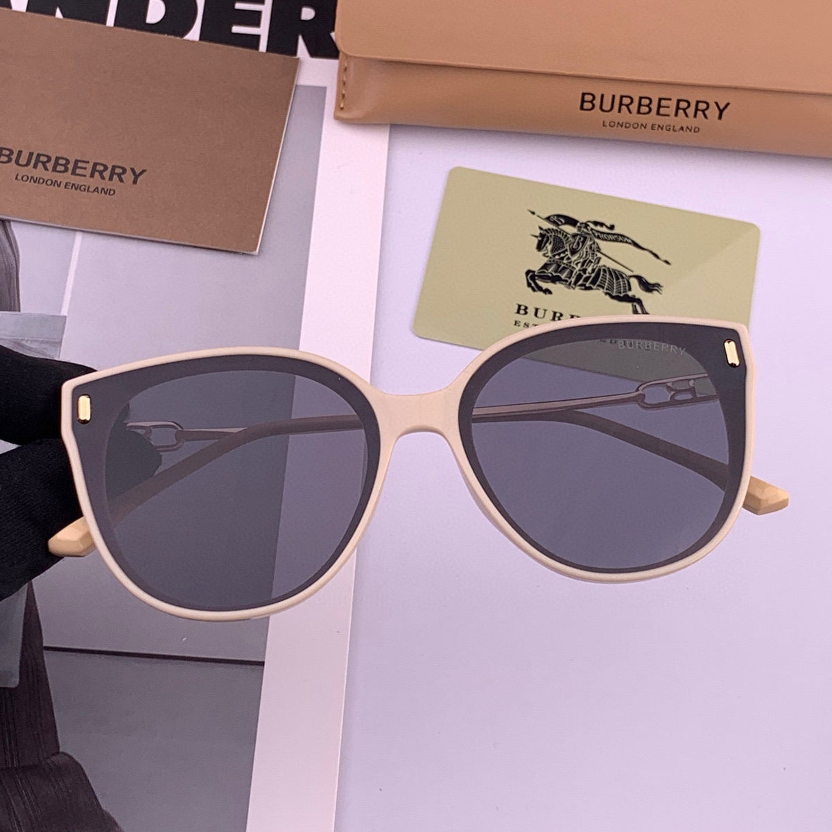 ROUND FRAME SUNGLASSES G9907 IN METAL AND ACETATE