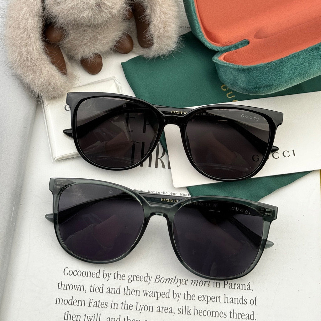 ROUND FRAME SUNGLASSES G37721 IN ACETATE