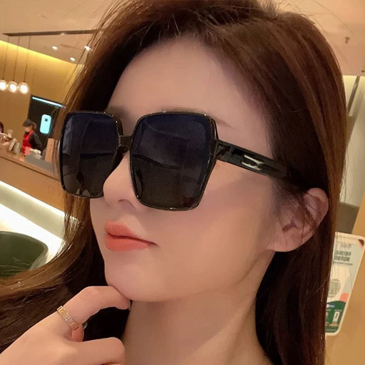 SQUARE FRAME SUNGLASSES G9751 IN ACETATE