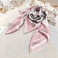 DIOR SCARF 90 CM IN SILK FABRIC 702044